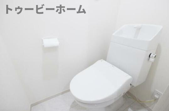 Axis Hanno のトイレ|落ち着いたトイレです