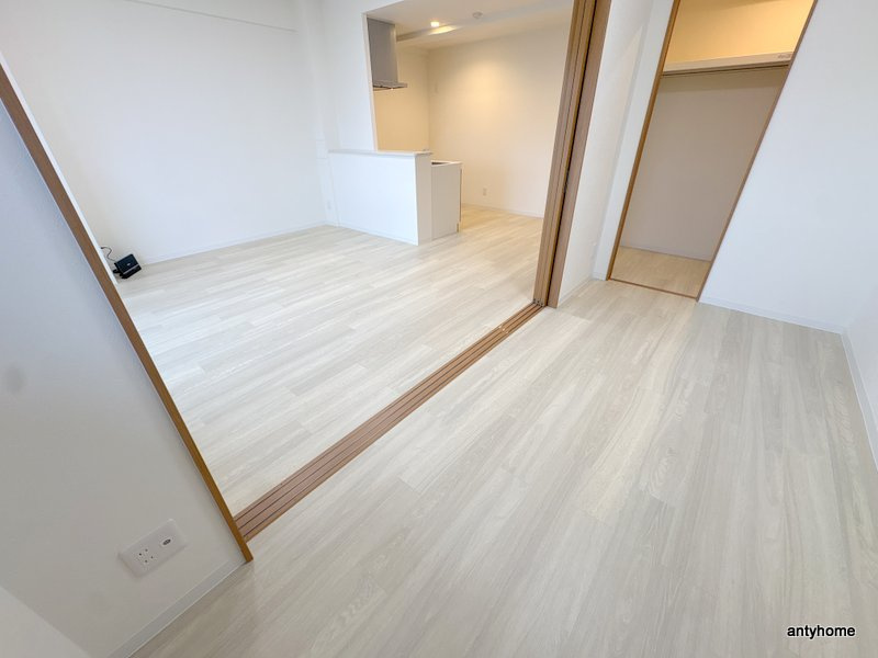 GROOVE豊中レジデンス　仲介手数料無料の寝室