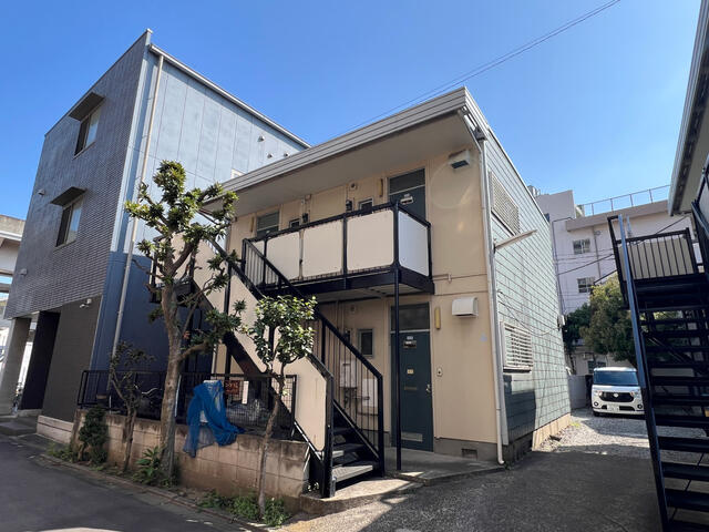 荒川区東尾久5丁目のアパートの画像