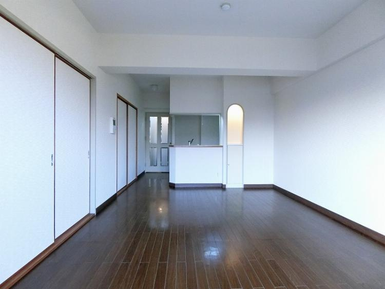 ファミールハイツ久留米弐番館の居間・リビング|おしゃれな居間です