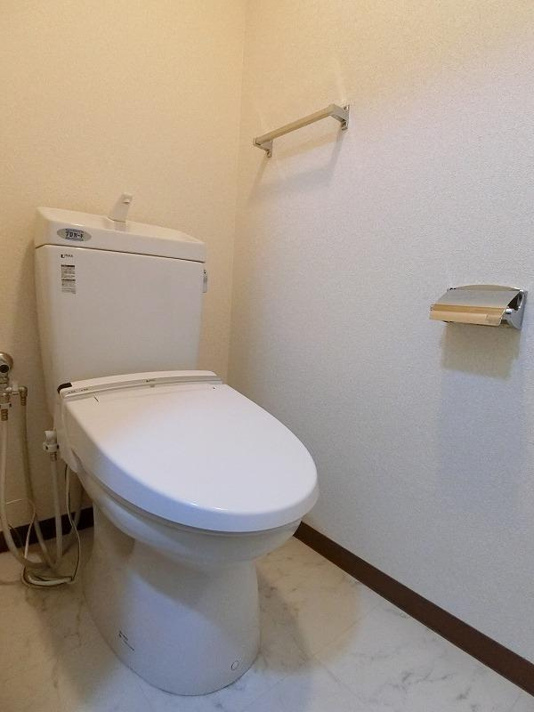 ファミールハイツ久留米弐番館のトイレ|トイレもきれいです