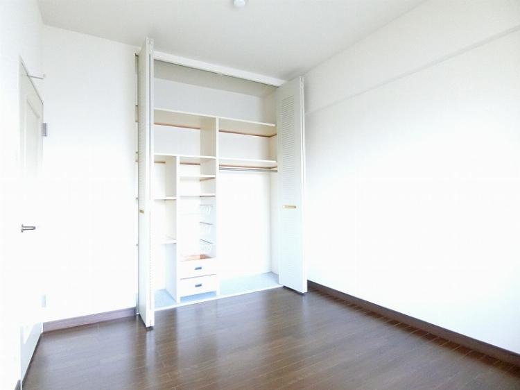 ファミールハイツ久留米弐番館の収納|十分な収納スペースがあります