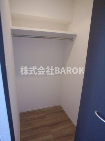 トラストレジデンス博多駅南の収納