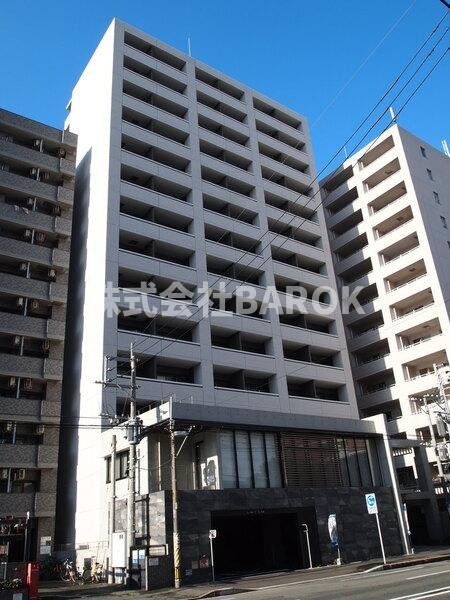 トラストレジデンス博多駅南の外観