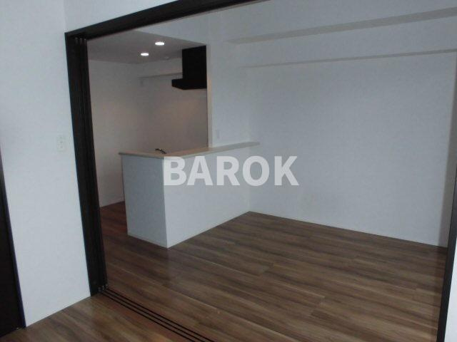 トラストレジデンス博多駅南の居間・リビング