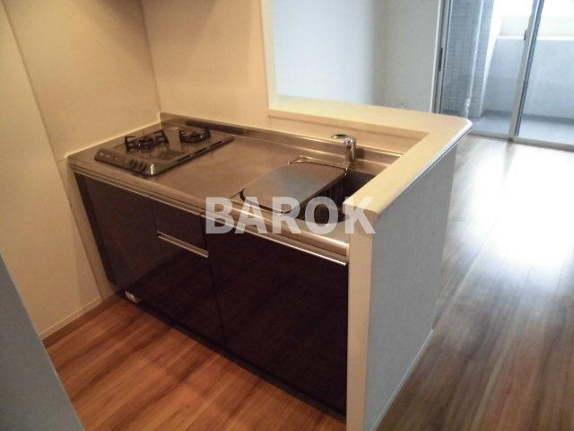 トラストレジデンス博多駅南のキッチン