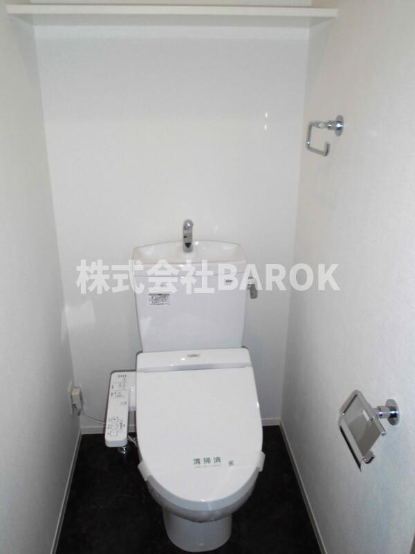 トラストレジデンス博多駅南のトイレ