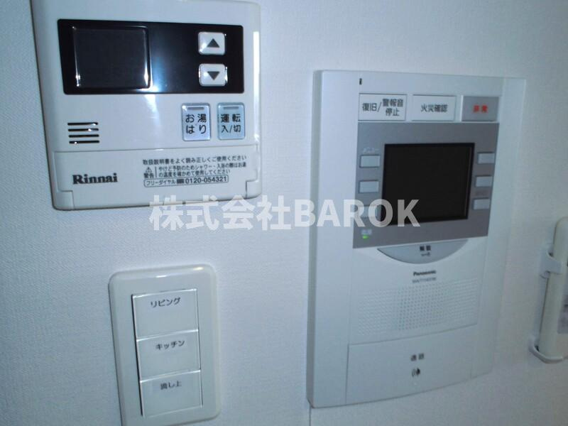 トラストレジデンス博多駅南のセキュリティ