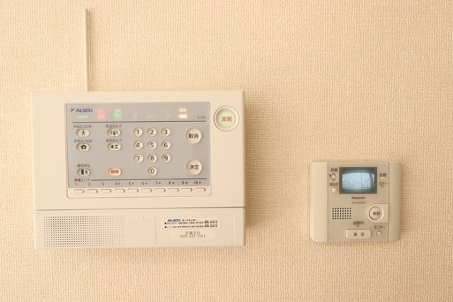 パークドプランタン　Bのセキュリティ|アルソックです