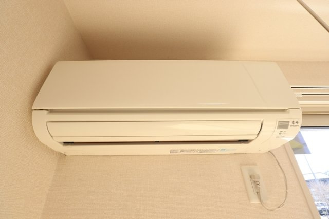 パークドプランタン　Bの設備|エアコンです