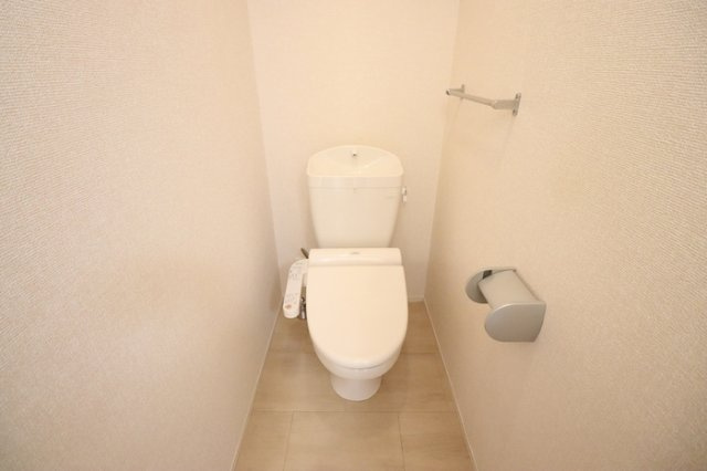 パークドプランタン　Bのトイレ|コンパクトで使いやすいトイレです