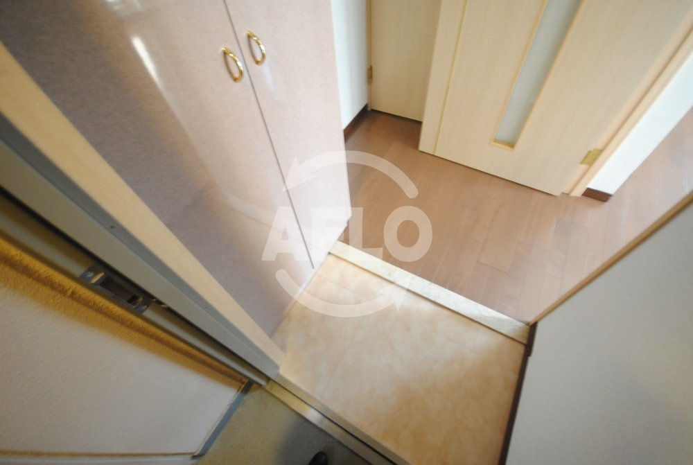 コンフォール南森町の玄関|コンフォール南森町　玄関