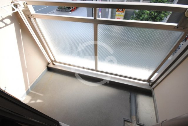 コンフォール南森町のバルコニー|コンフォール南森町　バルコニー