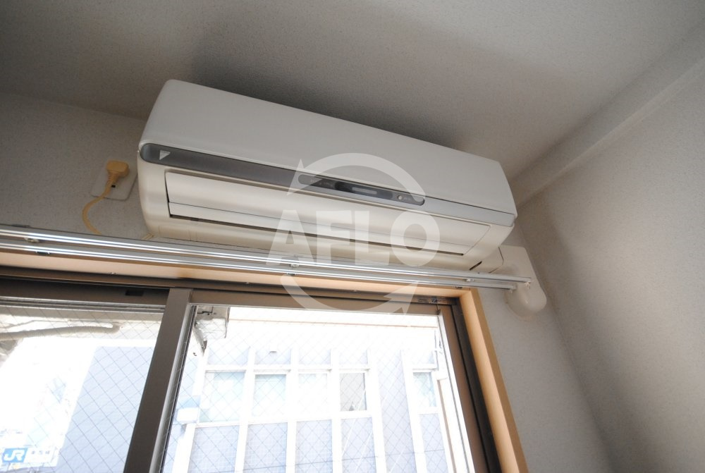 コンフォール南森町の設備|コンフォール南森町　エアコン