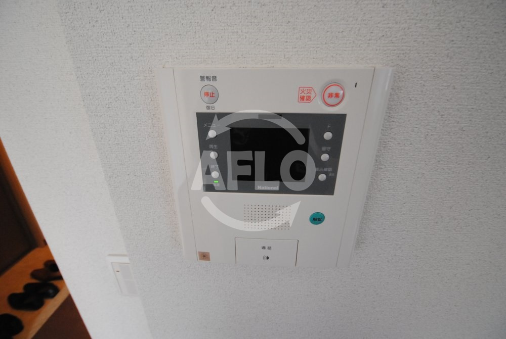 コンフォール南森町のセキュリティ|コンフォール南森町　TVモニターホン