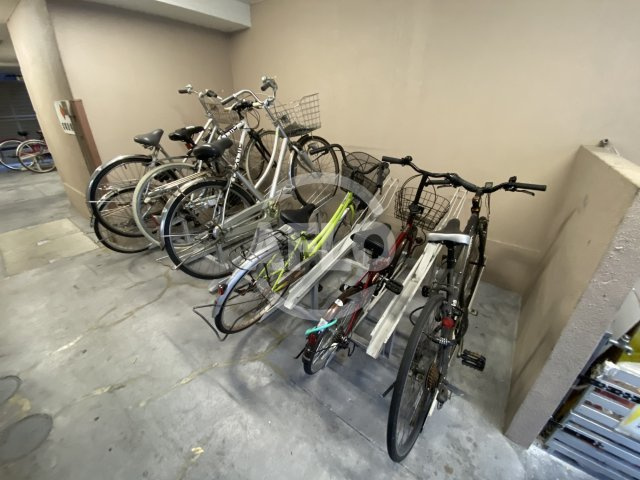 コンフォール南森町のその他共用部分|コンフォール南森町　駐輪場