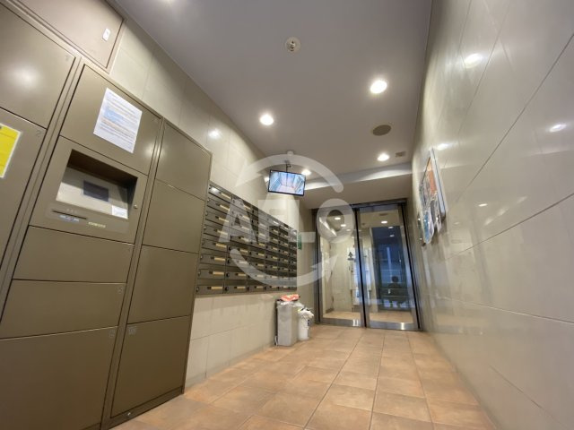 コンフォール南森町のロビー|コンフォール南森町　ロビー