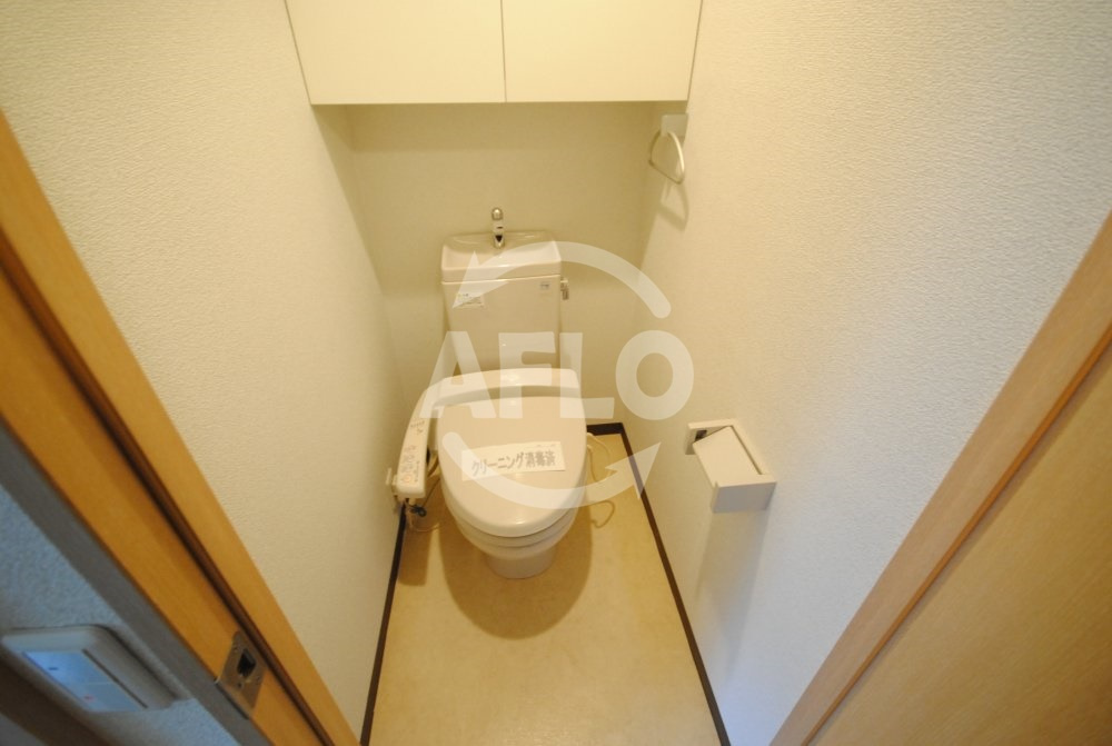 コンフォール南森町のトイレ|コンフォール南森町　温水洗浄便座