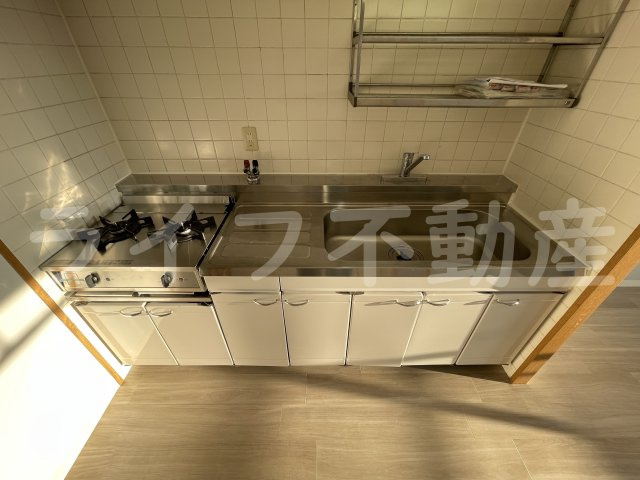アンドユーイワキ・東大阪のキッチン|お料理しやすいキッチンです