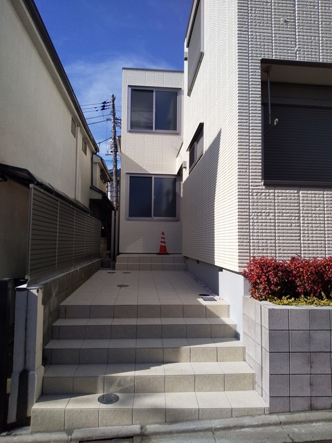 VilleNataleのエントランス|★敷地入口★