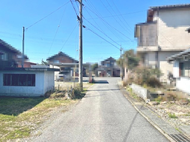 高島市今津町浜分311坪小屋付き農地の外観