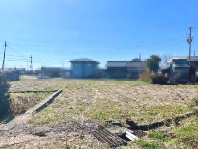 高島市今津町浜分311坪小屋付き農地の外観