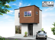 静岡市葵区千代田1丁目 8期 新築一戸建ての画像