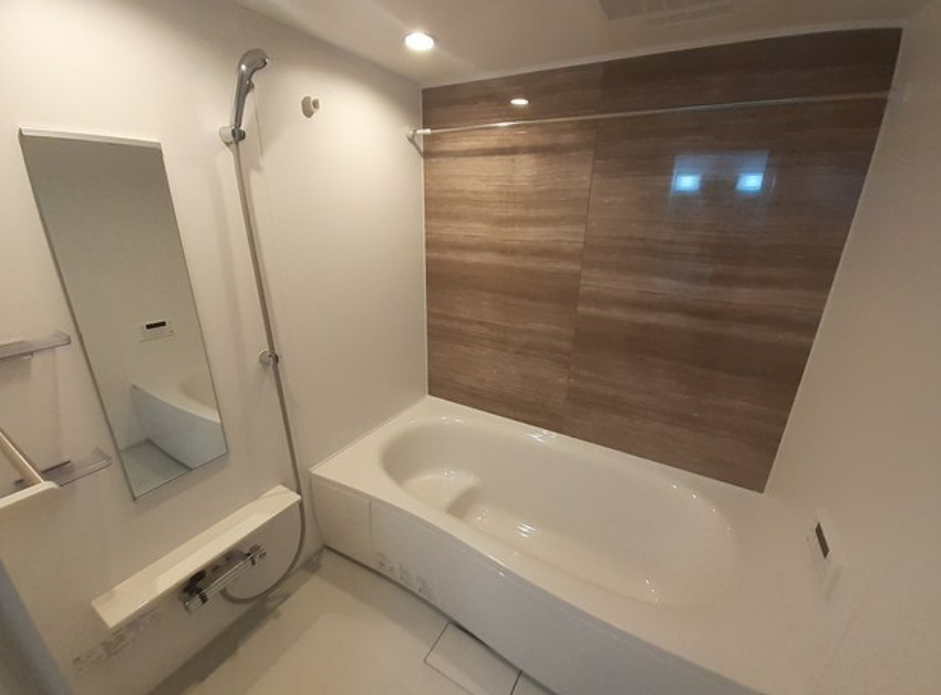 セントレジデンスⅠの浴室