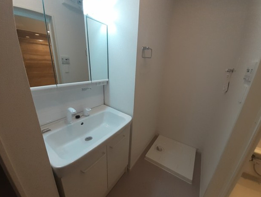 セントレジデンスⅠの洗面所