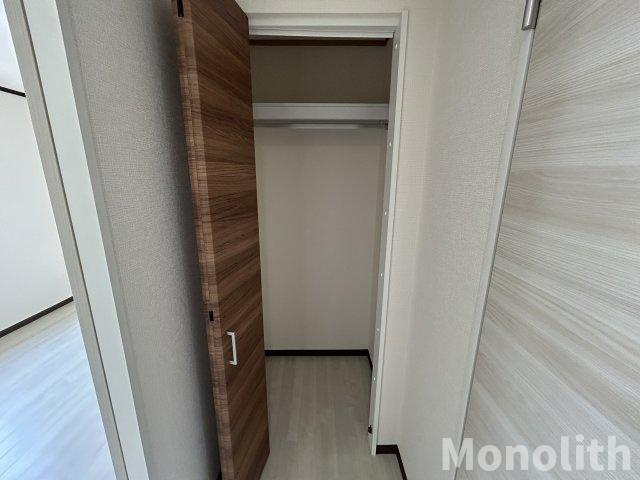 坂の久保ハイツAの収納