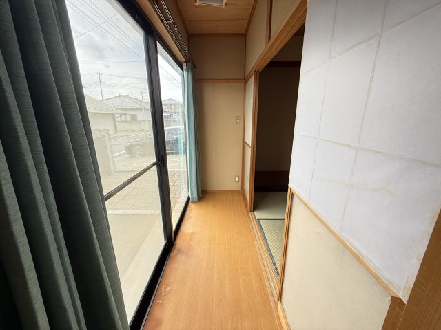 前橋市六供町四丁目　二世帯中古住宅のその他|1F広縁