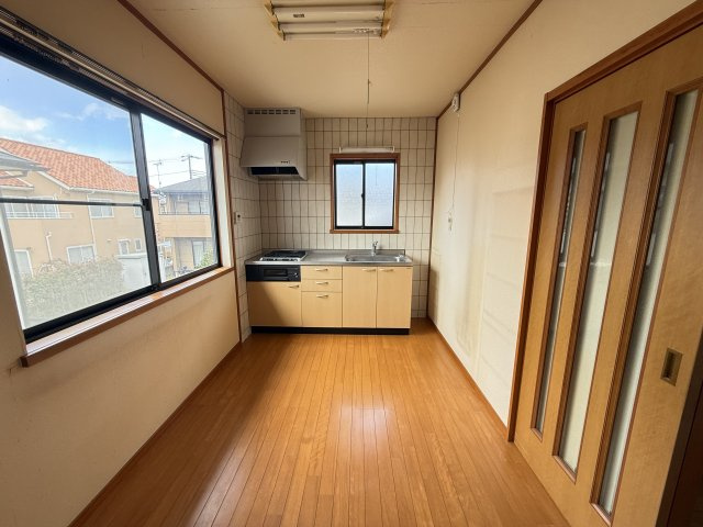 前橋市六供町四丁目　二世帯中古住宅のキッチン|2Fキッチン