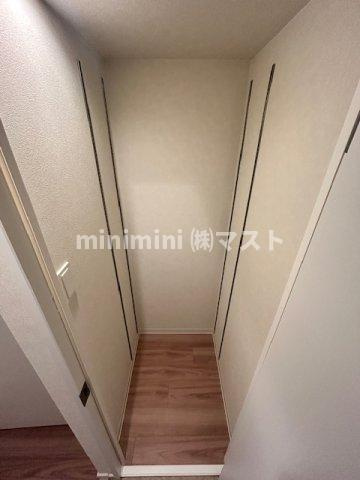 大阪市港区磯路３丁目の賃貸マンションの収納