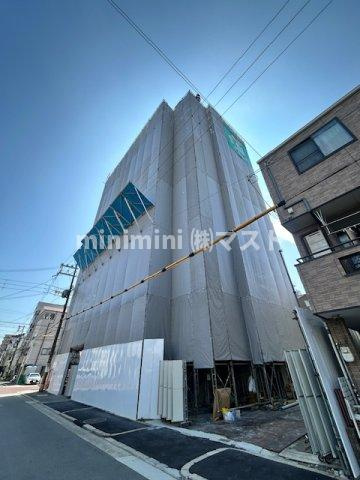 大阪市港区磯路３丁目の賃貸マンションの外観