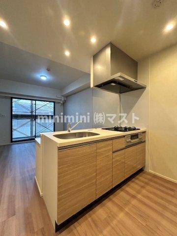 大阪市港区磯路３丁目の賃貸マンションのキッチン