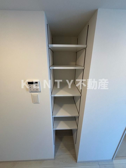 【収納】 | クラリティア馬込 | ちょっとした収納スペースも充実しています