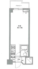 【間取り】 | 三越ゼームス坂マンション