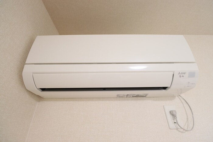 パークドプランタン　Iの設備|エアコンです