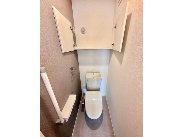 コンフォースHISAGOのトイレ