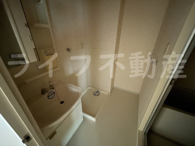 グランドールYの洗面所