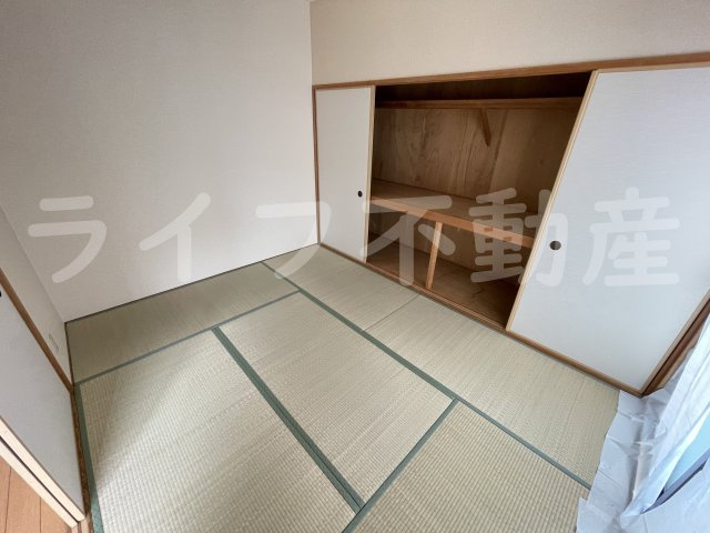 グランドールYの和室