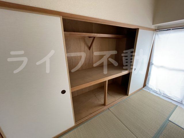 グランドールYの収納