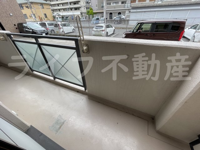 グランドールYのバルコニー