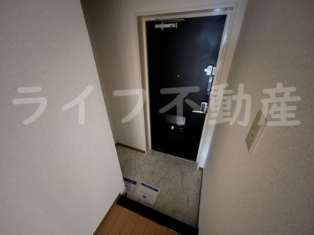 グランドールYの玄関