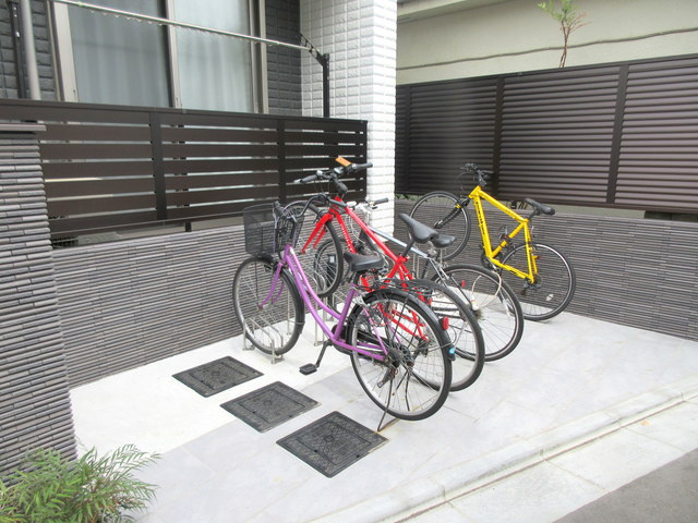 ｍｉｎａｍｉ　ｔｅｒｒａｃｅのその他共用部分|★無料駐輪スペース★