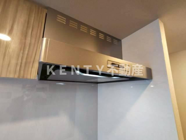 【キッチン】 | クラリティア馬込 | お料理しやすいキッチンです