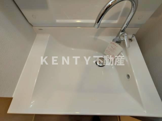 【洗面所】 | クラリティア馬込 | 脱衣スペースもあります