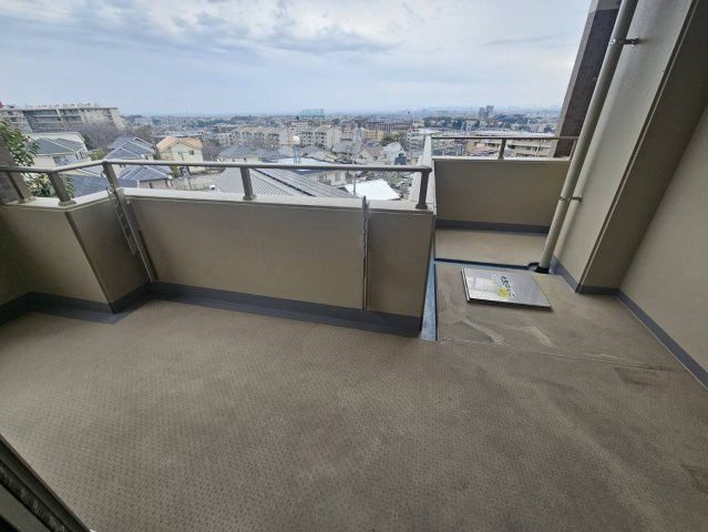 ワコーレヒルズ苦楽園MIRAIのバルコニー