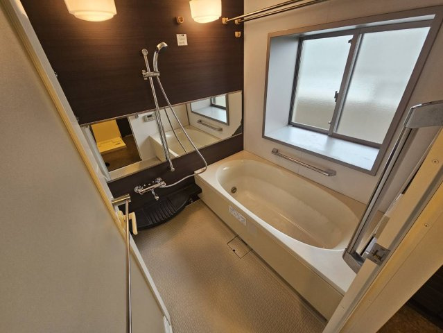 ワコーレヒルズ苦楽園MIRAIの浴室