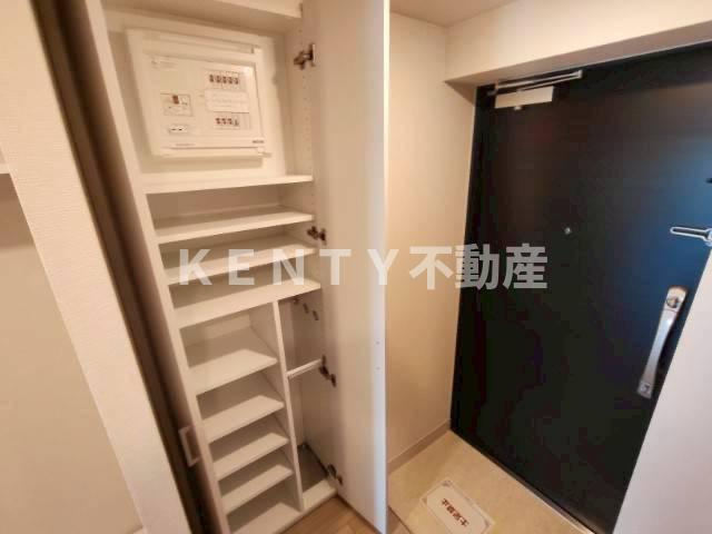 【玄関】 | クラリティア馬込 | ゆったりとした玄関です
